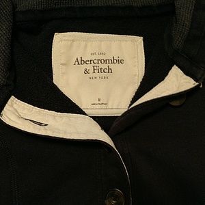Abercrombie & Fitch Tops - Abercrombie button up hoodie. Size M Abercrombie & Fitch Tops - Abercrombie button up hoodie. Size M